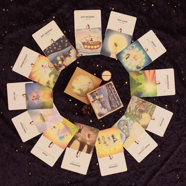 Jaarfeesten Set Vierkant