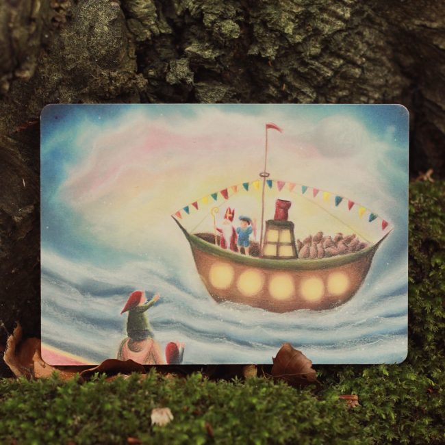 A6 Kaart Stoomboot